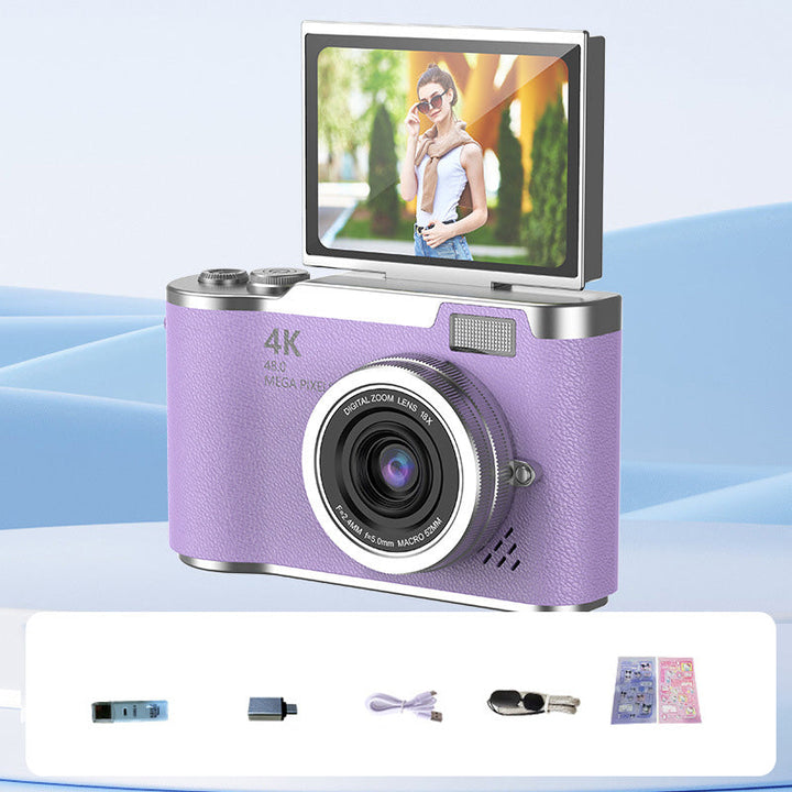BowLift | 4K HD Flip-Screen Digital Camera