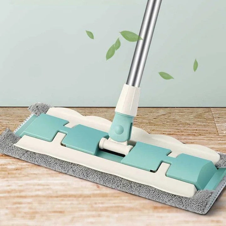 FlexiClean Floor Mop with Telescopic Handle & Microfiber | Bowlift