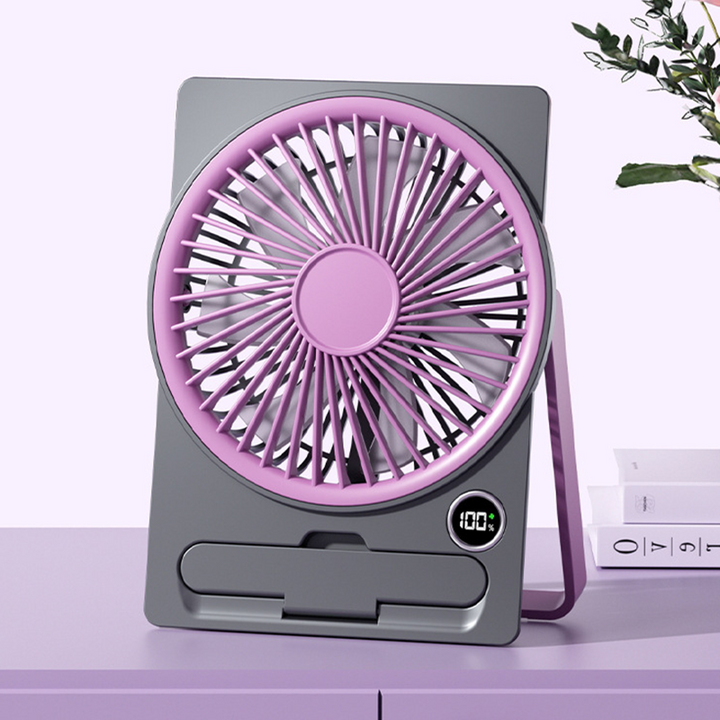 Ultra Slim Card USB Rechargeable Mini Fan | Bowlift