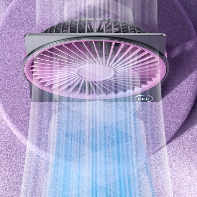 Ultra Slim Card USB Rechargeable Mini Fan | Bowlift