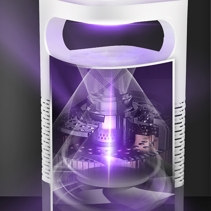 UV Mosquito Trap with Transparent Collection Container | Bowlift