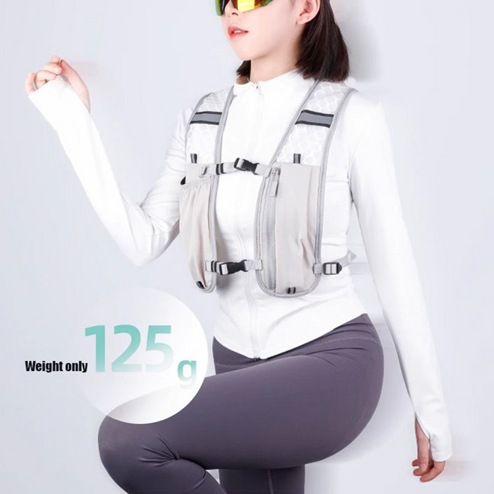 BowLift | ‍️Hiking and climbing vest with phone pouch - multifunctional for outdoor activities