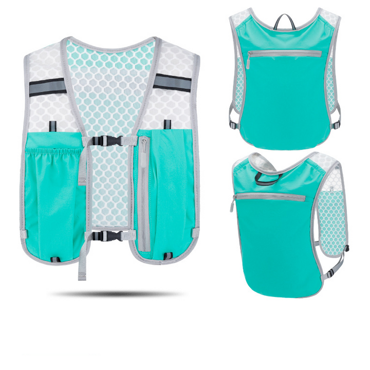 BowLift | ‍️Hiking and climbing vest with phone pouch - multifunctional for outdoor activities