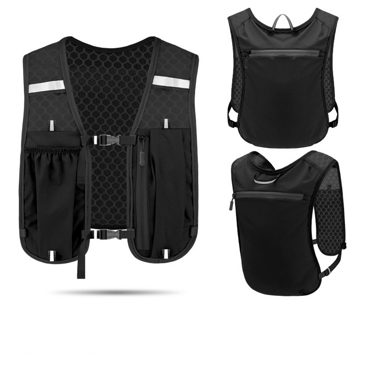 BowLift | ‍️Hiking and climbing vest with phone pouch - multifunctional for outdoor activities