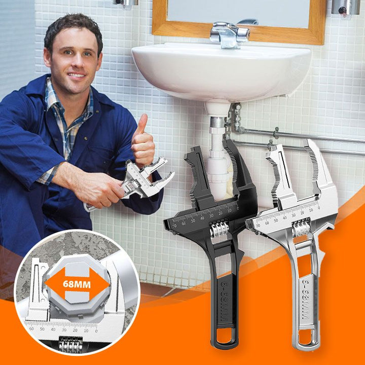 Universal wrench reversible 6–68 mm | Bowlift
