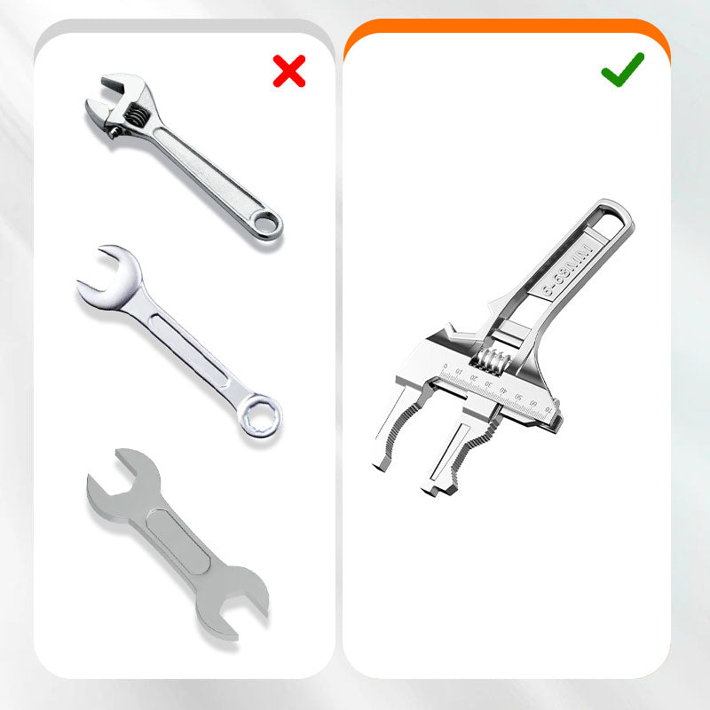 Universal wrench reversible 6–68 mm | Bowlift