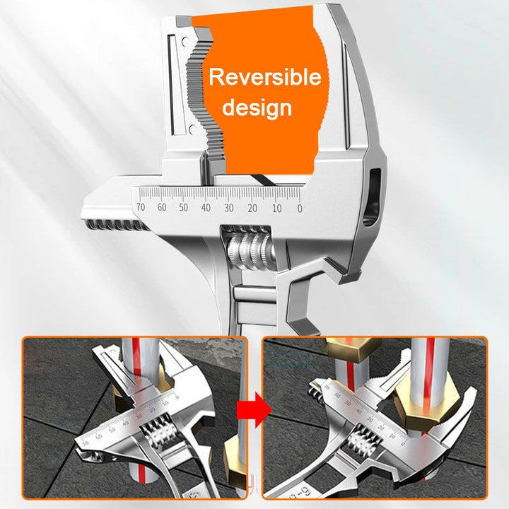 Universal wrench reversible 6–68 mm | Bowlift