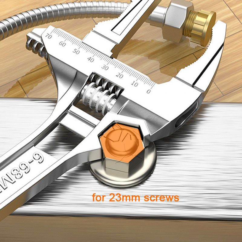 Universal wrench reversible 6–68 mm | Bowlift