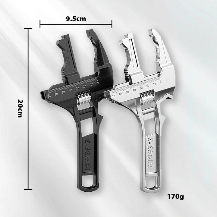 Universal wrench reversible 6–68 mm | Bowlift