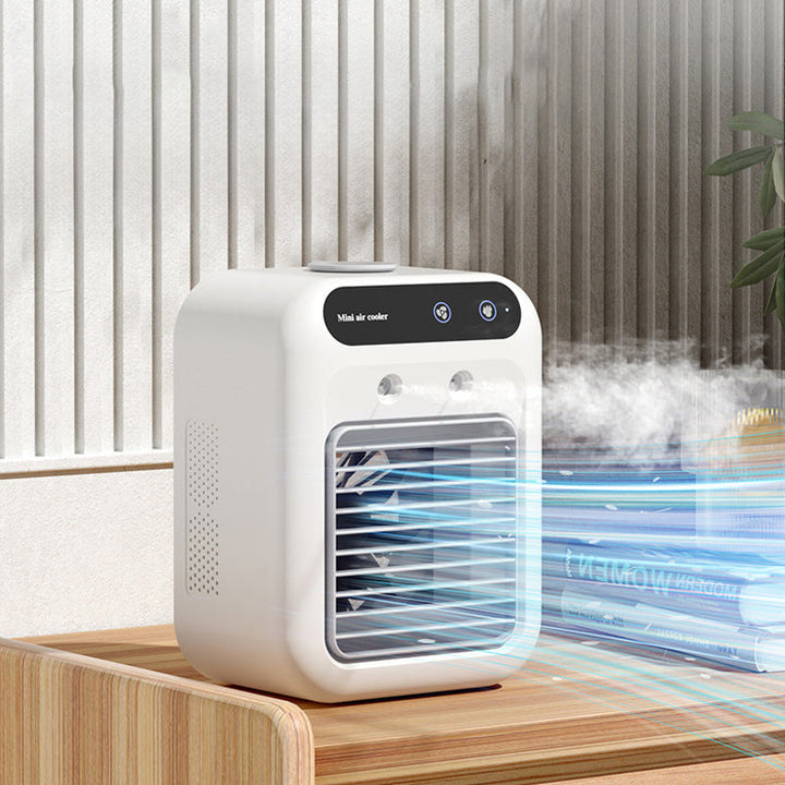 Mini Portable Air Conditioner with Cooling and Humidification Function | Bowlift