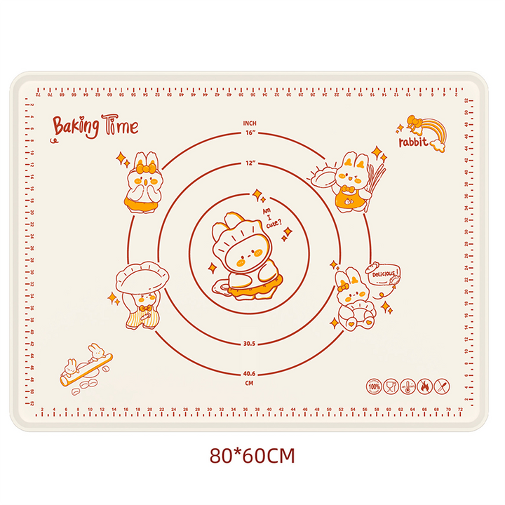 BowLift | 50% OFF 2025 New SaleSilicone Baking Mat without Pin