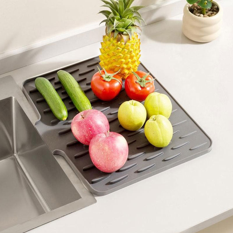 BowLift | Multifunctional and foldable silicone drainage mat