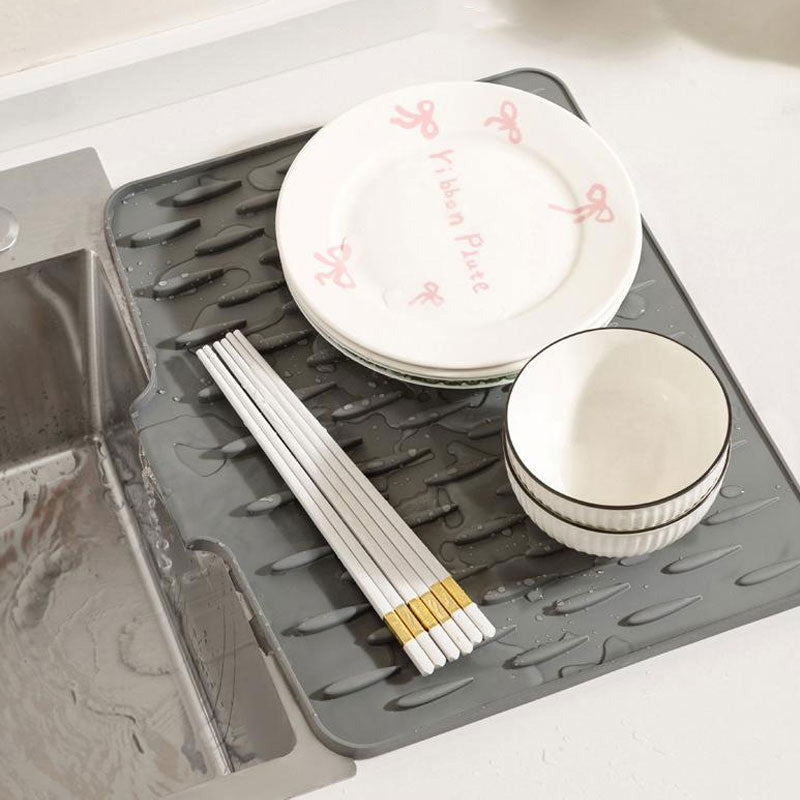 BowLift | Multifunctional and foldable silicone drainage mat