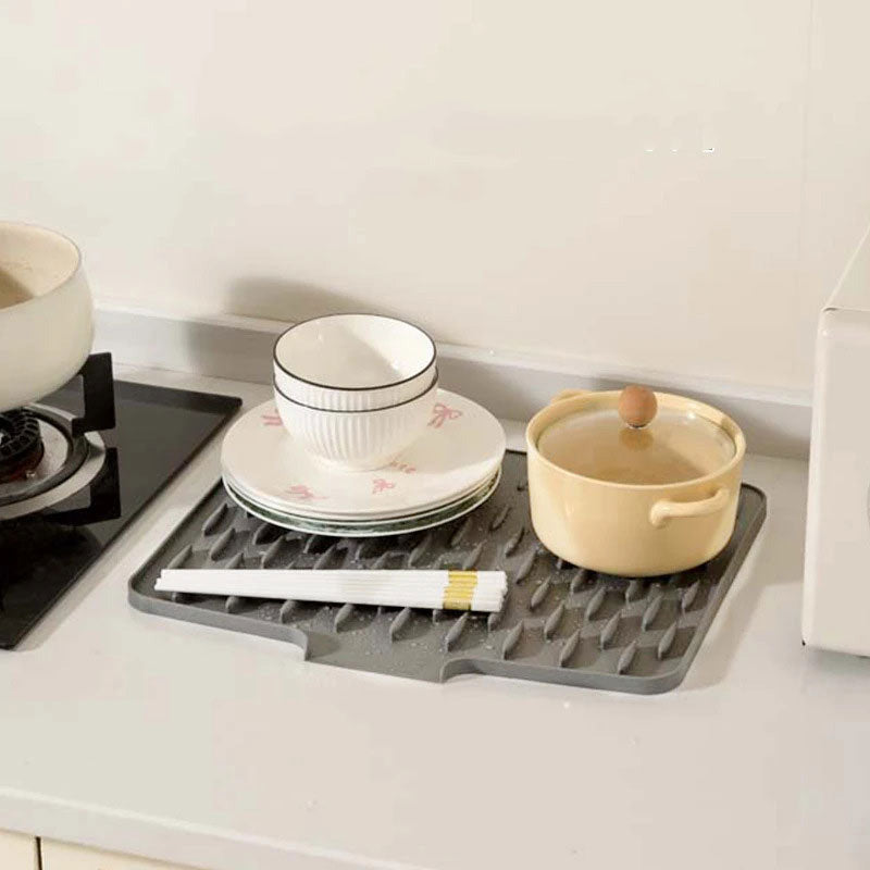BowLift | Multifunctional and foldable silicone drainage mat