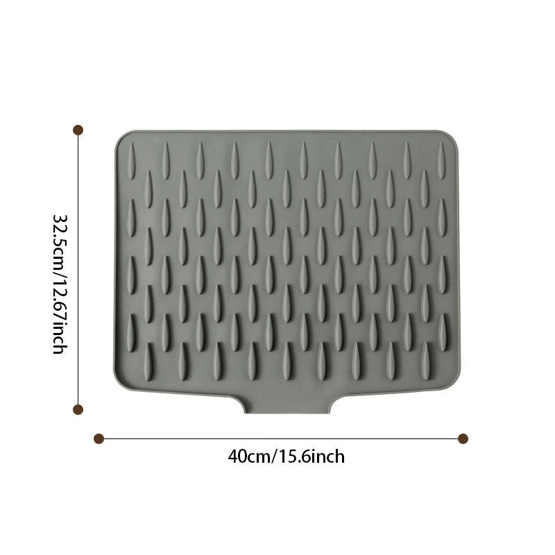 BowLift | Multifunctional and foldable silicone drainage mat