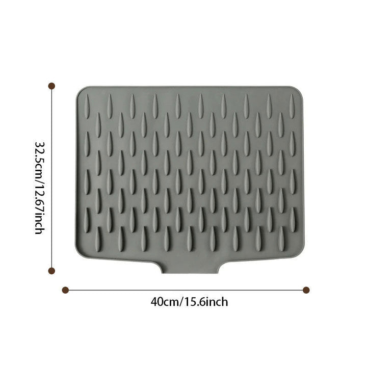 BowLift | Multifunctional and foldable silicone drainage mat