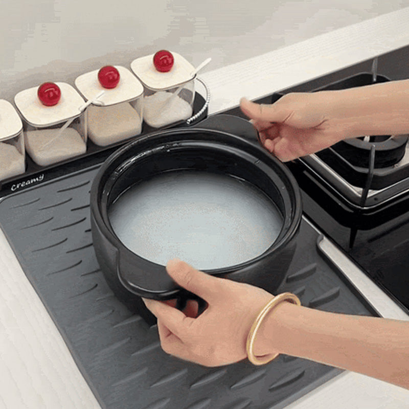BowLift | Multifunctional and foldable silicone drainage mat