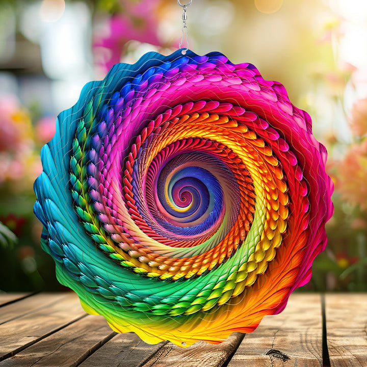 BowLift | Hanging wind spinners for indoor and outdoor use