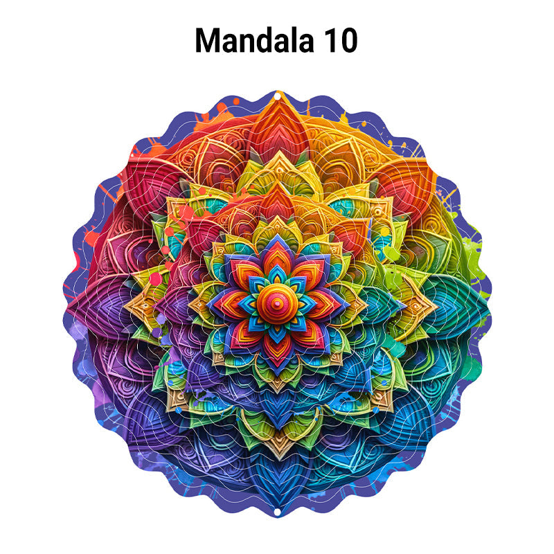 BowLift | Hanging wind spinners for indoor and outdoor use