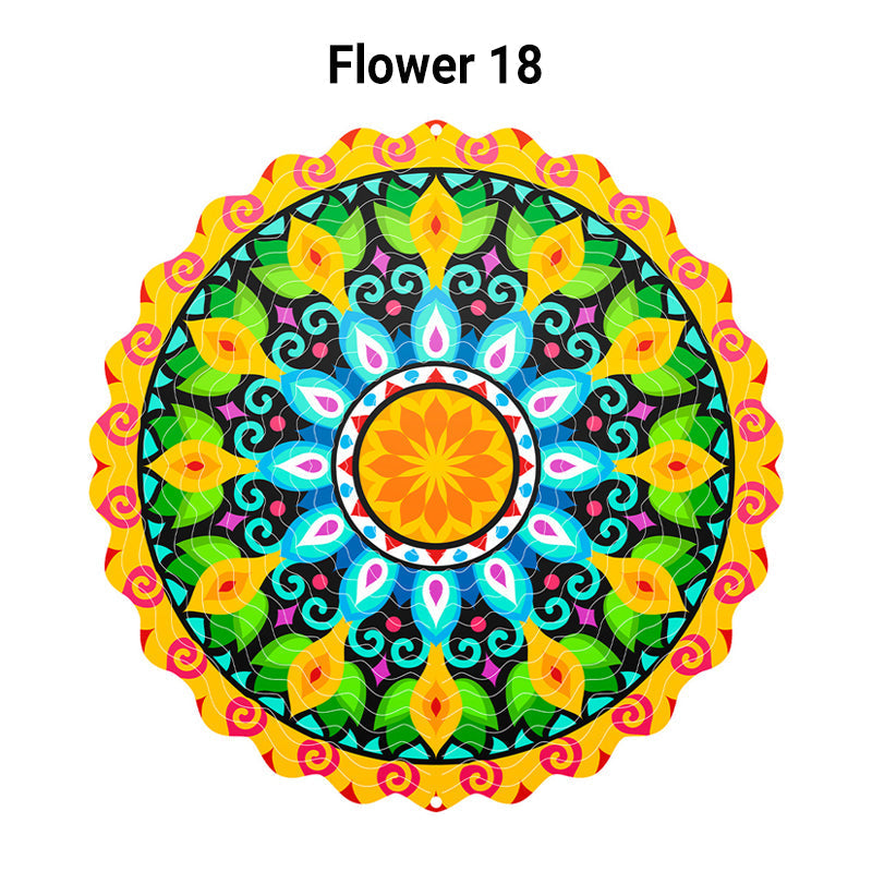 BowLift | Hanging wind spinners for indoor and outdoor use