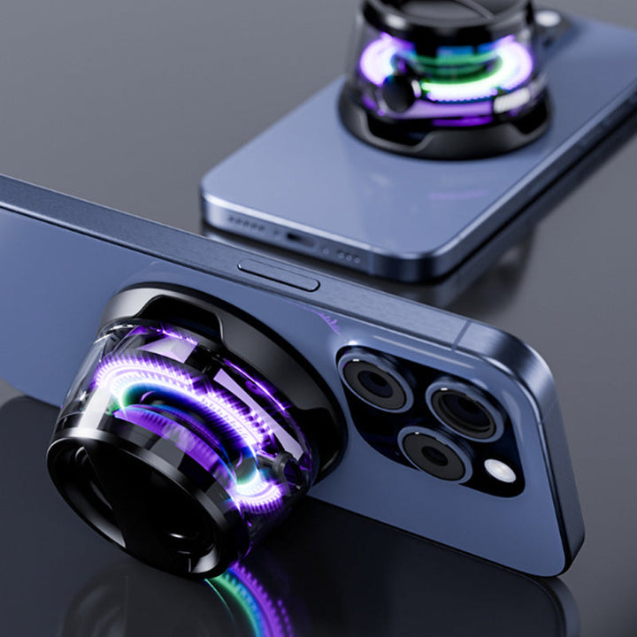 BowLift | Compact and magnetic Bluetooth speaker set with LED lights
