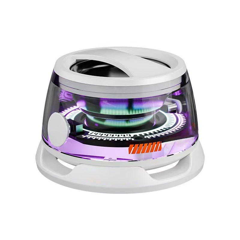 BowLift | Compact and magnetic Bluetooth speaker set with LED lights