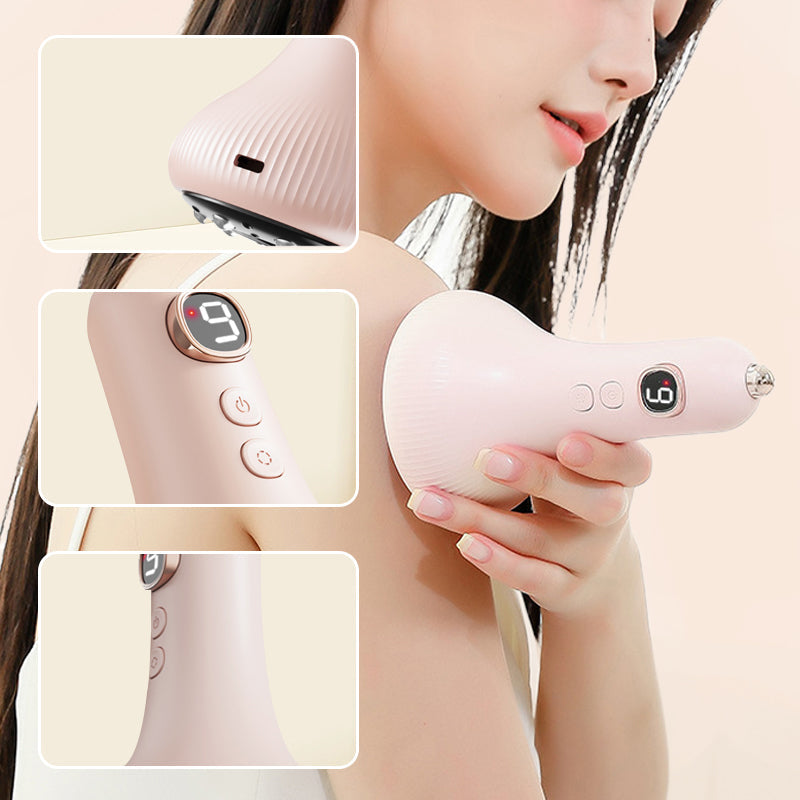 BowLift | Smart cupping and scraping massage device