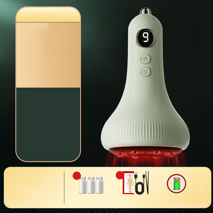BowLift | Smart cupping and scraping massage device