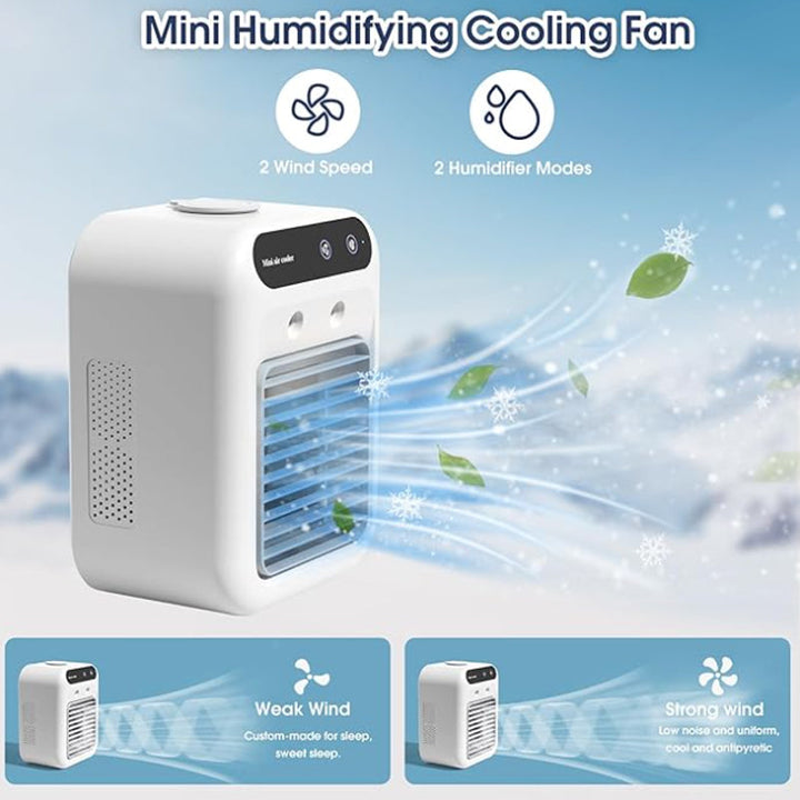 BowLift | ️Portable mini air conditioner with cooling and humidity function