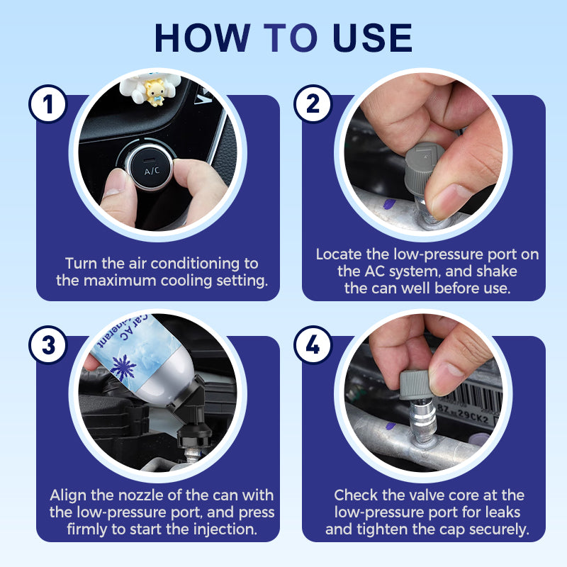 BowLift | Self-filling refrigerant for car air conditioning