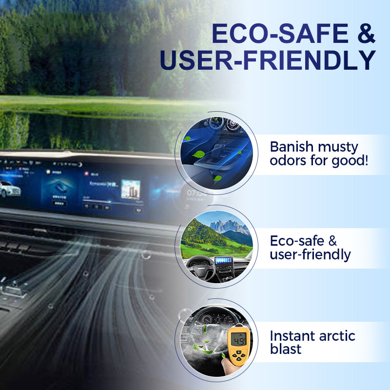 BowLift | Self-filling refrigerant for car air conditioning