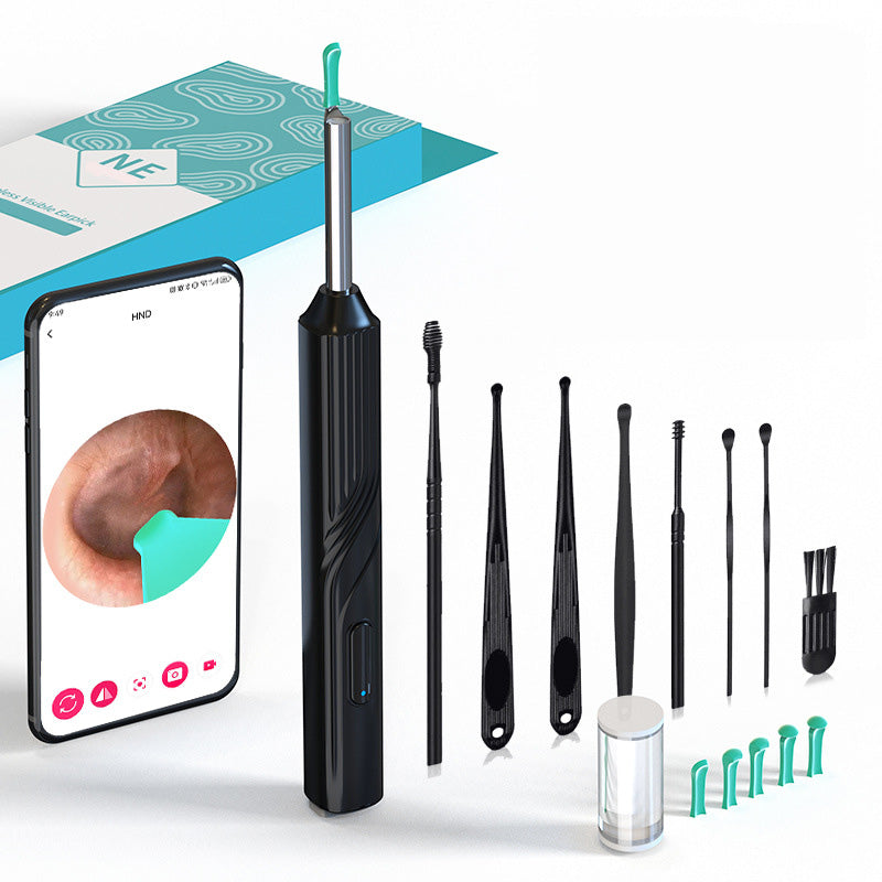 BowLift | Device for earwax removal with HD camera