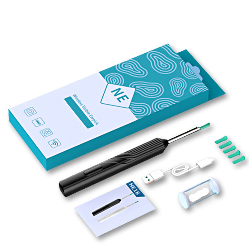 BowLift | Device for earwax removal with HD camera