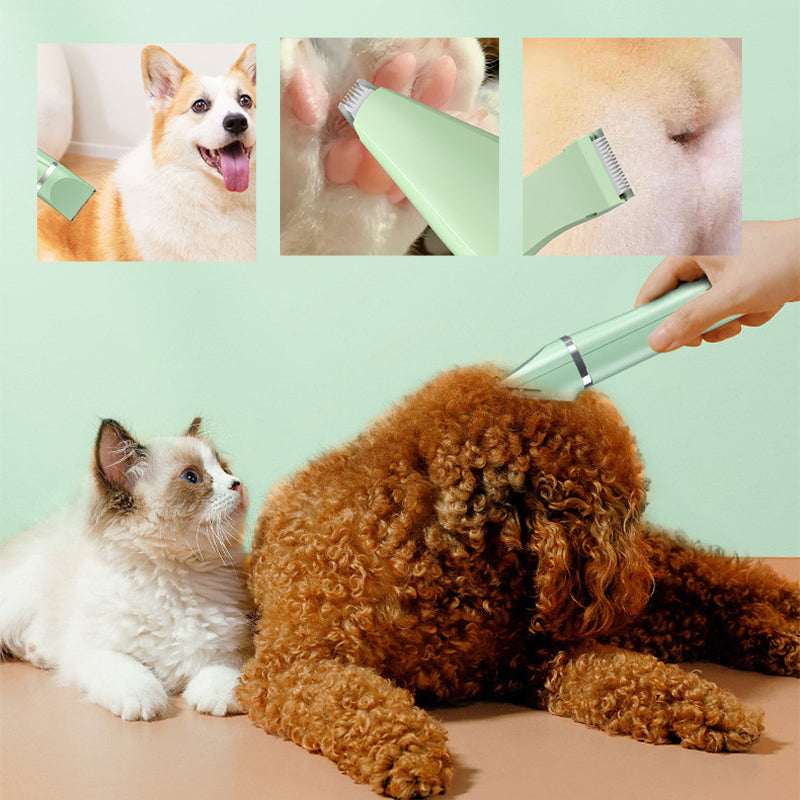 BowLift | Multifunctional rechargeable shaver with low noise level for pets