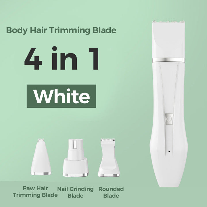 BowLift | Multifunctional rechargeable shaver with low noise level for pets
