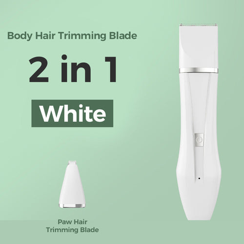 BowLift | Multifunctional rechargeable shaver with low noise level for pets