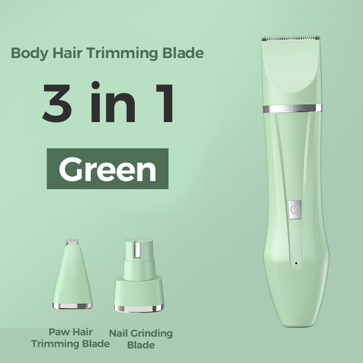 BowLift | Multifunctional rechargeable shaver with low noise level for pets