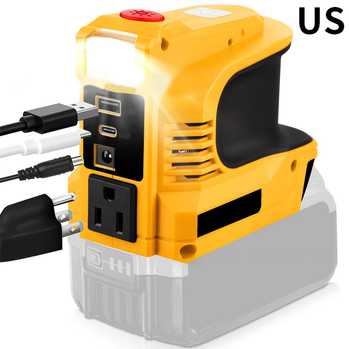 BowLift | Compact DC to AC inverter - for cars, caravans, outdoor use and holiday homes