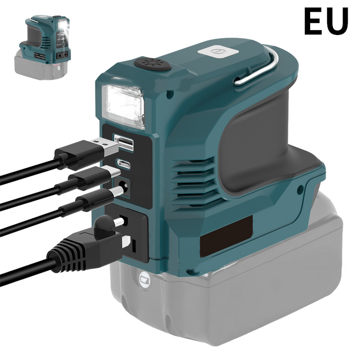 BowLift | Compact DC to AC inverter - for cars, caravans, outdoor use and holiday homes