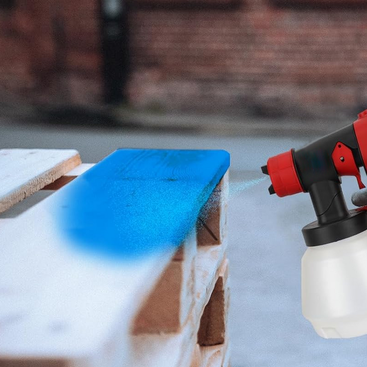 BowLift | Portable, powerful, electric paint spray set