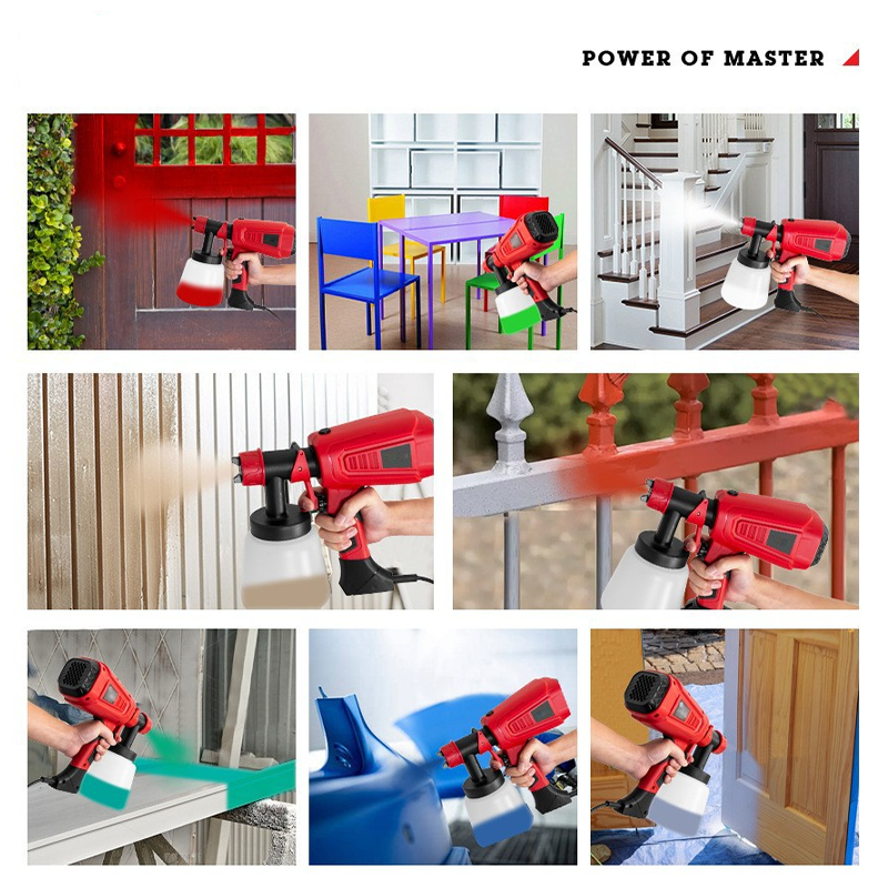 BowLift | Portable, powerful, electric paint spray set