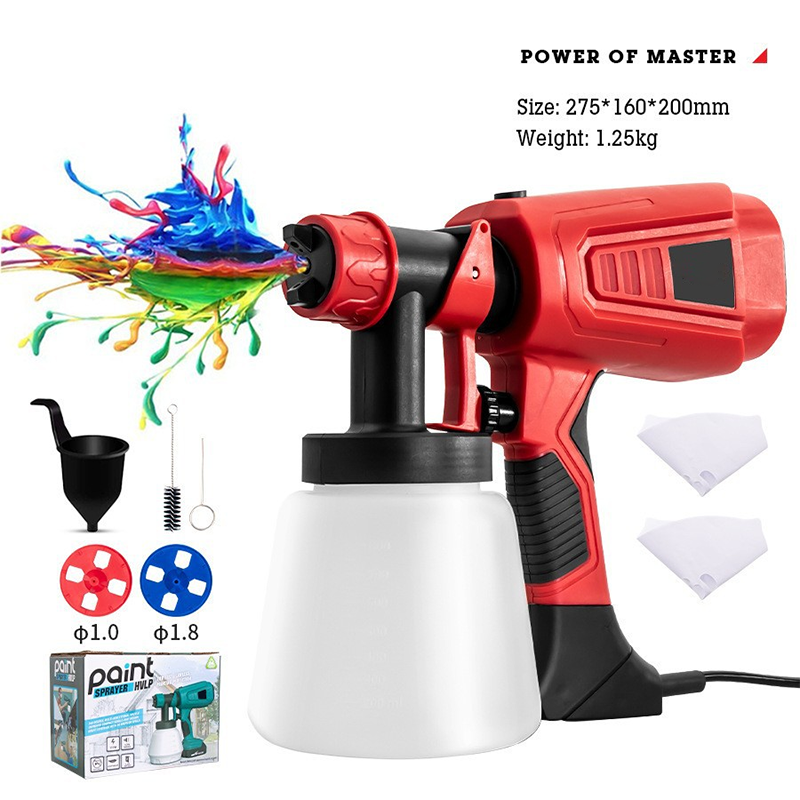 BowLift | Portable, powerful, electric paint spray set