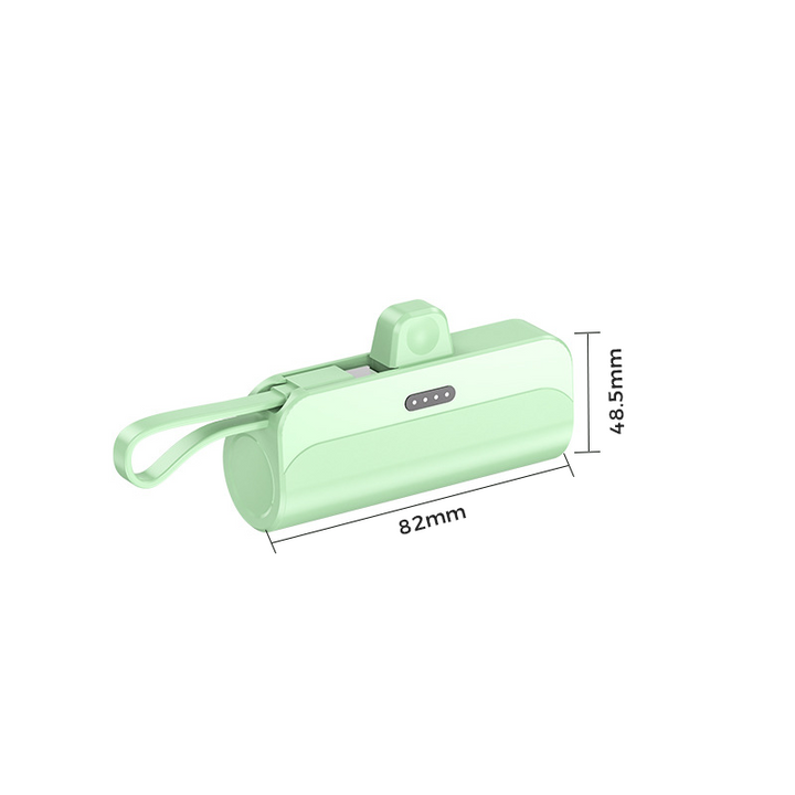 BowLift | Portable Power Bank with High Capacity and Built-in Cables