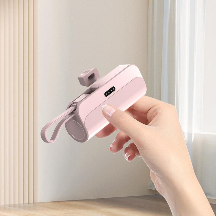 BowLift | Portable Power Bank with High Capacity and Built-in Cables