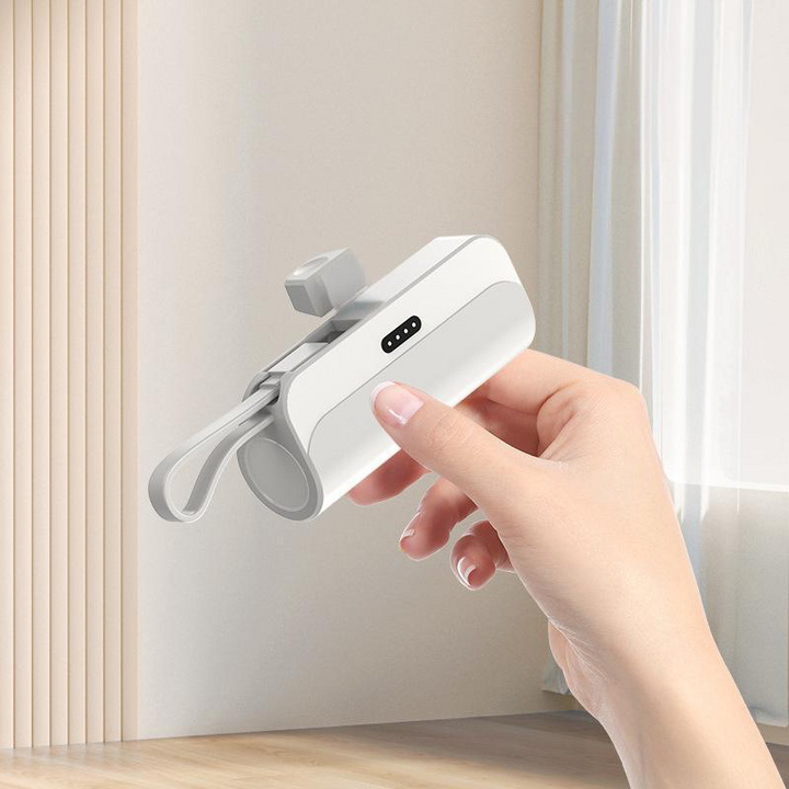 BowLift | Portable Power Bank with High Capacity and Built-in Cables