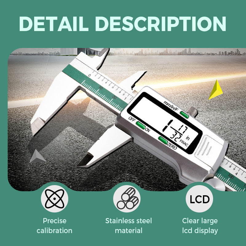 BowLift | Digital caliper with large LCD screen