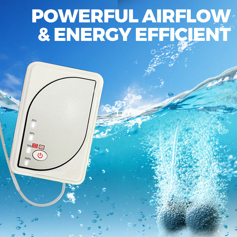 BowLift | Quiet and powerful air pump for aquariums with two modes