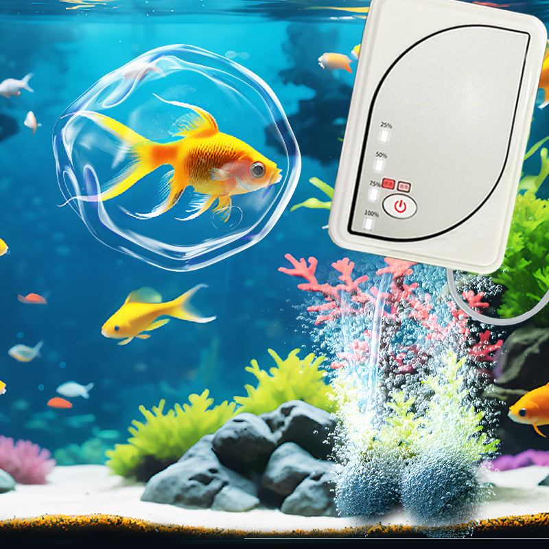 BowLift | Quiet and powerful air pump for aquariums with two modes