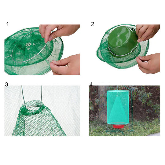 Fly trap – catch up to 40,000 flies | Bowlift