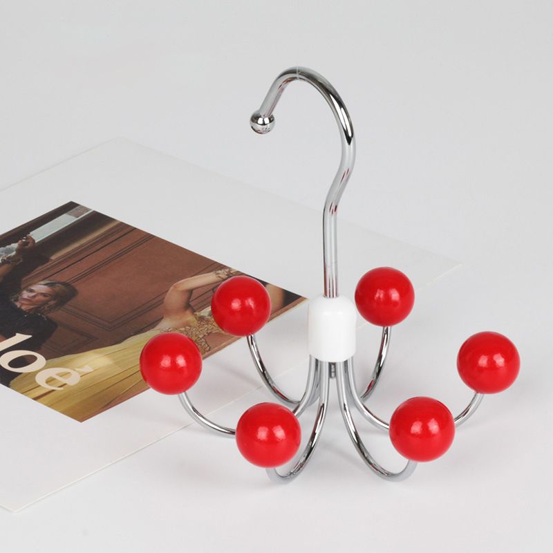 BowLift | 360° rotatable multifunctional storage hanger with 6 hooks